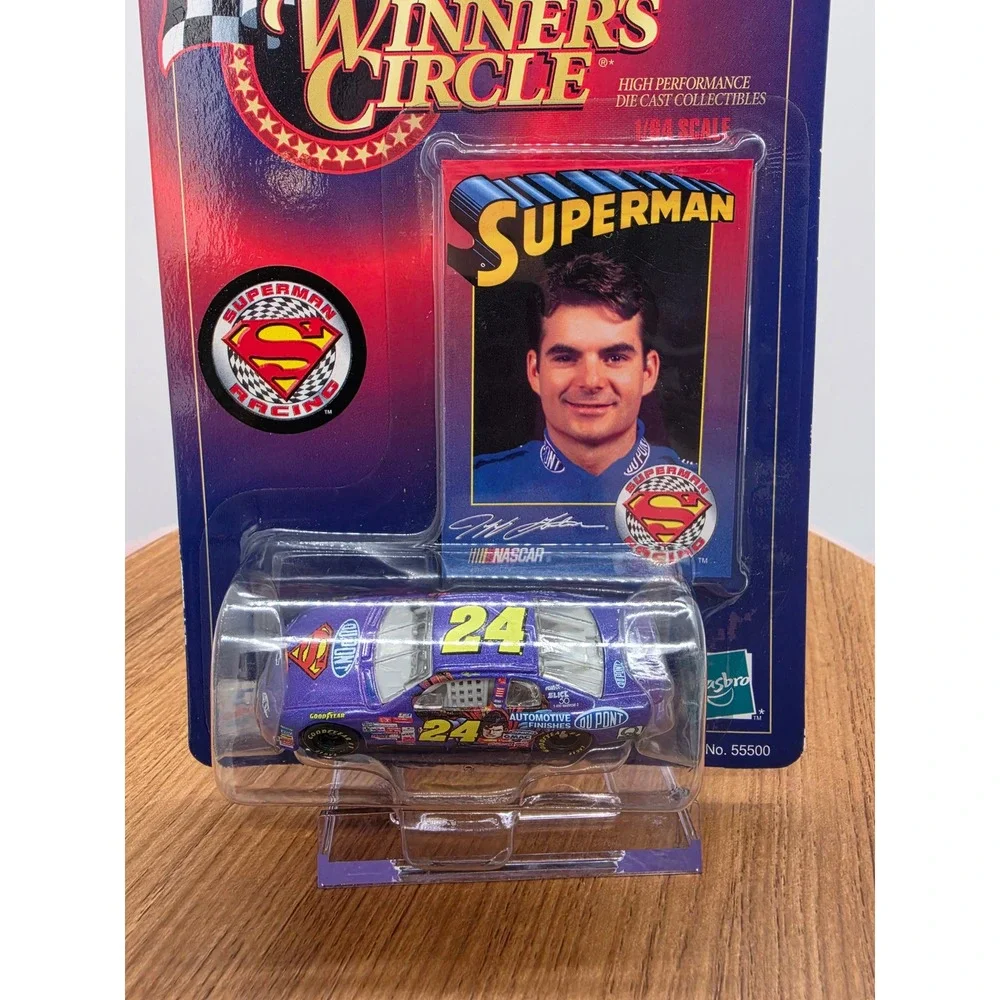 Jeff Gordon Winners Circle 1/64 Superman Racing 24 Monte Carlo Lifetime Series 5